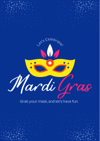 Mardi Mask Poster Image Preview