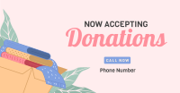 Box of Donation Facebook Ad Design