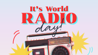 Retro World Radio Animation Preview