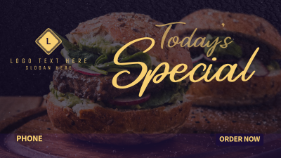 Veggie Burger Facebook event cover Image Preview