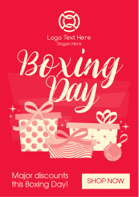 Boxing Day Presents Favicon BrandCrowd Favicon Maker