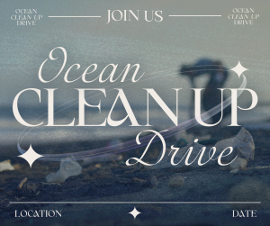 Y2K Ocean Clean Up Facebook post Image Preview