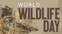 Wildlife Conservation Facebook Event Cover Design