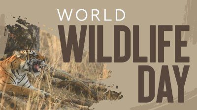 Wildlife Conservation Facebook event cover Image Preview