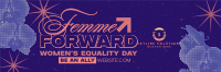 Femme Equality Greeting Twitter Header Image Preview