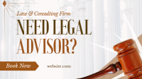 Legal Advising Facebook event cover Image Preview
