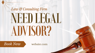 Legal Advising Facebook event cover Image Preview