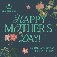 Mother's Day Flower Instagram post Image Preview