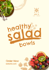 Salad Bowls Special Flyer Image Preview