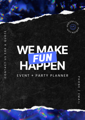 Make it Happen Flyer Image Preview