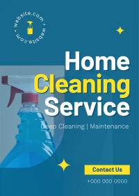 House Cleaning Experts Flyer Image Preview