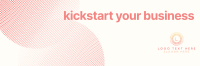 Kickstarter Business Twitter Header Design