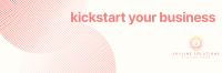 Kickstarter Business Twitter Header Image Preview