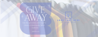Fashion Giveaway Facebook cover Image Preview
