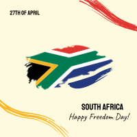 South Africa Freedom Day Linkedin Post Image Preview
