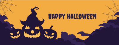 Spooktacular Halloween Party Facebook cover Image Preview
