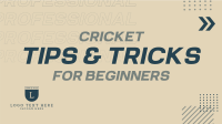 Let's Play Cricket YouTube video Image Preview