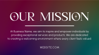 Brand Mission Flare Facebook Event Cover Design