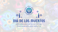 Dia De Muertos Facebook event cover Image Preview