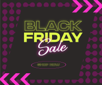 Black Friday Sale Promo  Facebook Post Design