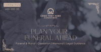 Funeral Services Facebook Ad Design