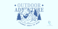 Outdoor Adventure Camping Twitter Post Image Preview