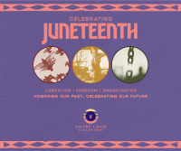 Retro Juneteenth Greeting Facebook post Image Preview