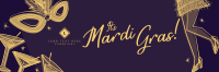 Flapper Mardi Gras Twitter header (cover) Image Preview
