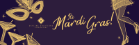 Flapper Mardi Gras Twitter Header Image Preview