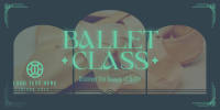 Sophisticated Ballet Lessons Twitter post Image Preview