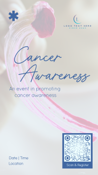 Cancer Awareness Event Facebook story Image Preview