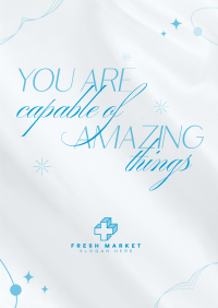 You Are Amazing Poster Image Preview