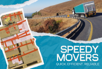 Speedy Movers Pinterest board cover Image Preview