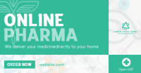 Online Pharma Business Medical Facebook ad Image Preview