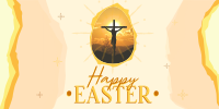 Religious Easter Twitter post Image Preview