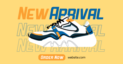 Trendy Sneaker Facebook ad Image Preview