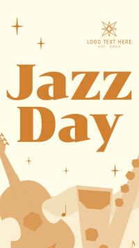 Special Jazz Day Instagram Reel Design