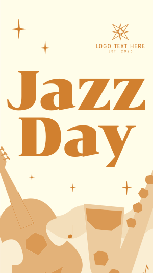 Special Jazz Day Instagram Reel Image Preview
