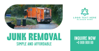 Garbage Removal Service Facebook Ad Design
