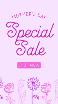 Sale for Moms! YouTube short Image Preview