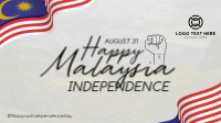 Malaysia National Day Celebrate Animation Preview