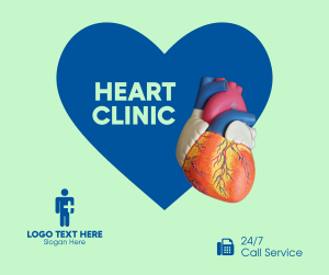 Heart Clinic Facebook post