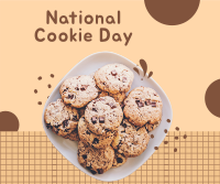 Cute Cookie Day Facebook post Image Preview
