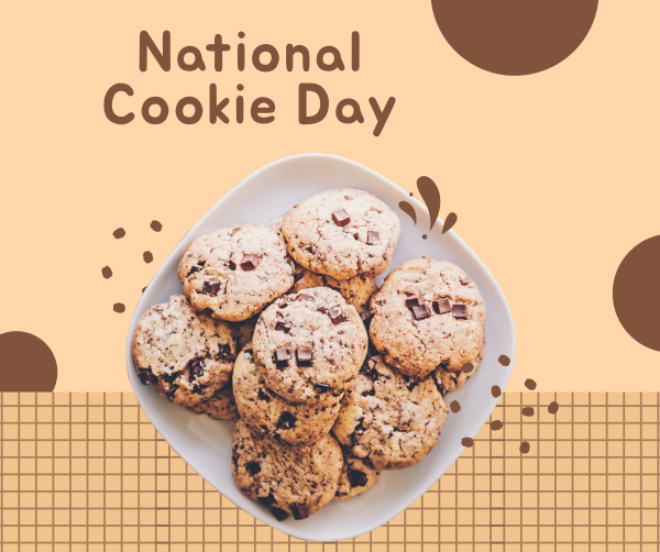 Cute Cookie Day Facebook Post Design Image Preview