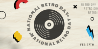 Disco Retro Day Twitter post Image Preview