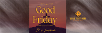 Peaceful Good Friday Twitter header (cover) Image Preview