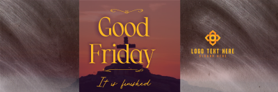 Peaceful Good Friday Twitter header (cover) Image Preview