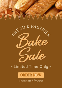 Homemade Bake Sale  Flyer Image Preview