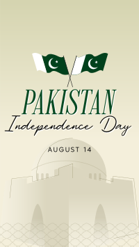 Celebrate Pakistan Independence Facebook Story Preview