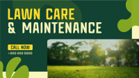 Clean Lawn Care Video Image Preview